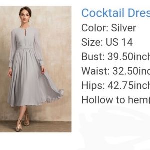 JJ's House Gray dress